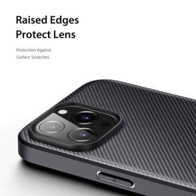 Apple iPhone 14 Pro Max „Dux Ducis“ Fino juodas dėklas - nugarėlė | Priedai.lt