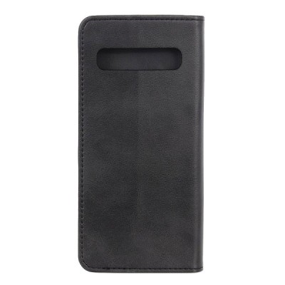 Samsung Galaxy S10+ (G975) „Split“ sērijas melns atvērams maciņš, maks | Vacins.lv