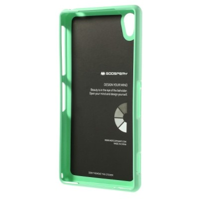 Mercury TPU kieto silikono mėtinis Sony Xperia Z2 dėklas - nugarėlė / Priedai.lt