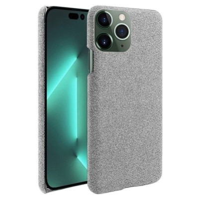 Apple iPhone 14 Pro „Bi-Color“ Splicing pelēks ādas apvalks | Vacins.lv