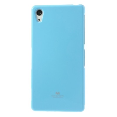 Mercury TPU kieto silikono šviesiai mėlynas (žydras) Sony Xperia Z2 dėklas - nugarėlė / Priedai.lt