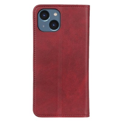 Apple iPhone 14 „Split“ sērijas sarkans atvērams maciņš, maks | Vacins.lv