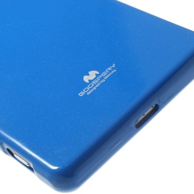 Mercury TPU kieto silikono tamsiai mėlynas Sony Xperia Z2 dėklas - nugarėlė / Priedai.lt