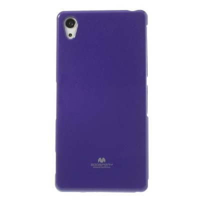 Sony Xperia Z2 Mercury violeta cieta silikona (TPU) futrālis / Vacins.lv