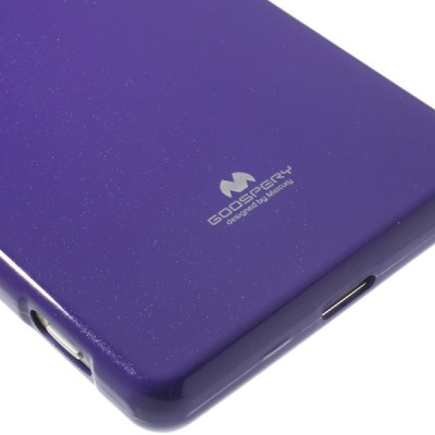 Sony Xperia Z2 Mercury violeta cieta silikona (TPU) futrālis / Vacins.lv