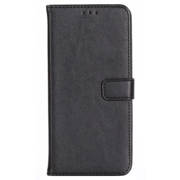 „Retro“ atvēramais maciņš - melns (Xperia XZ3)