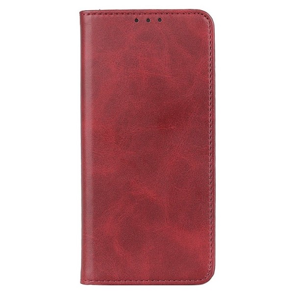 „Split“ atvērams maciņš - sarkans (Realme C20 / C11 2021)