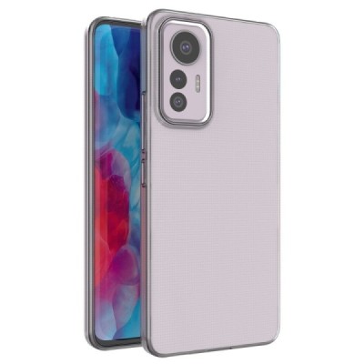 Xiaomi 12 Lite cieta silikona (TPU) dzidrs vāciņš | Vacins.lv