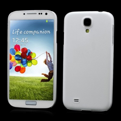 Samsung Galaxy S4 i9505 pasaulē planākais balts futrālis / Vacins.lv