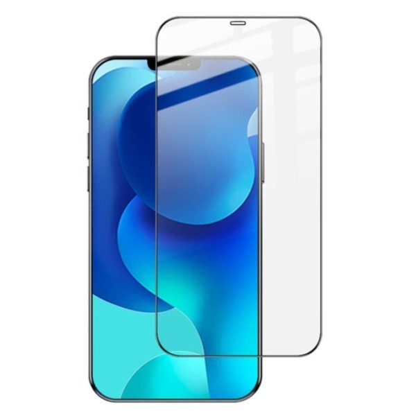 „Guardian“ Tempered Glass apsauginis ekrano stiklas 0.26 mm - juodas (iPhone 12 Pro Max)