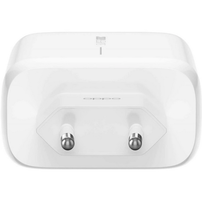 Originalus „Oppo“ SuperVooc Charger (VCA7GACH) sieninis įkroviklis - baltas | Priedai.lt