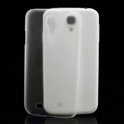 Ploniausias pasaulyje baltas Samsung Galaxy S4 i9505 dėklas (nugarėlė) / Priedai.lt