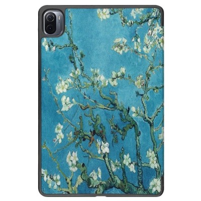 Xiaomi Pad 5 (Pad 5 Pro) „Sakura“ atvēramais krāsains, maciņš | Vacins.lv