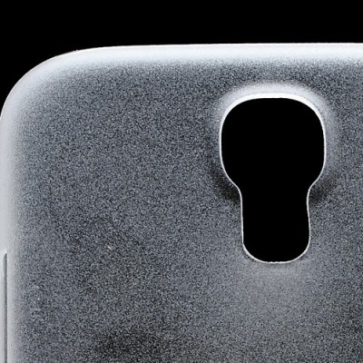 Ploniausias pasaulyje baltas Samsung Galaxy S4 i9505 dėklas (nugarėlė) / Priedai.lt