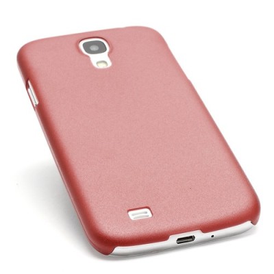 Ploniausias pasaulyje raudonas Samsung Galaxy S4 i9505 dėklas (nugarėlė) / Priedai.lt