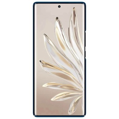 Nillkin Frosted Shield Huawei Honor 70 mėlynas plastikinis dėklas | Priedai.lt
