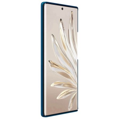 Nillkin Frosted Shield Huawei Honor 70 mėlynas plastikinis dėklas | Priedai.lt