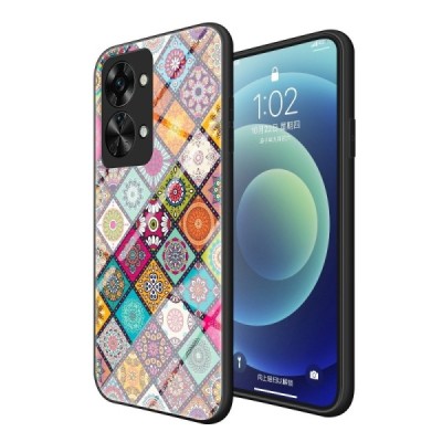 OnePlus Nord 2T 5G „Pattern“ cieta silikona (TPU) krāsains apvalks | Vacins.lv
