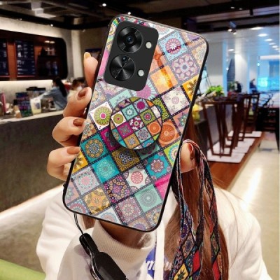 OnePlus Nord 2T 5G „Pattern“ cieta silikona (TPU) krāsains apvalks | Vacins.lv