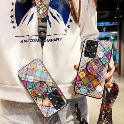 OnePlus Nord 2T 5G „Pattern“ cieta silikona (TPU) krāsains apvalks | Vacins.lv