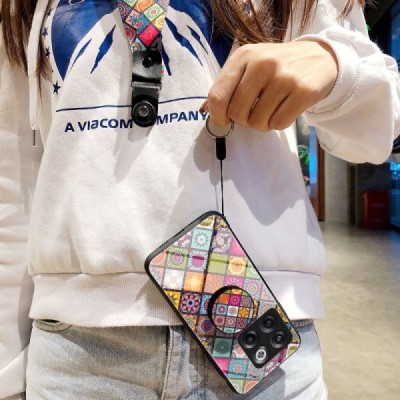 OnePlus 10T „Pattern“ cieta silikona (TPU) krāsains apvalks | Vacins.lv