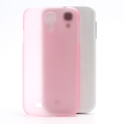 Ploniausias pasaulyje rožinis Samsung Galaxy S4 i9505 dėklas (nugarėlė) / Priedai.lt