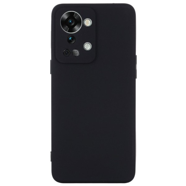 „Shell“ cieta silikona (TPU) apvalks - melns (OnePlus Nord 2T 5G)