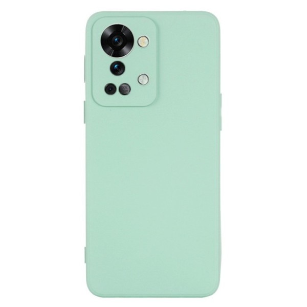 „Shell“ cieta silikona (TPU) apvalks - zaļš (OnePlus Nord 2T 5G)