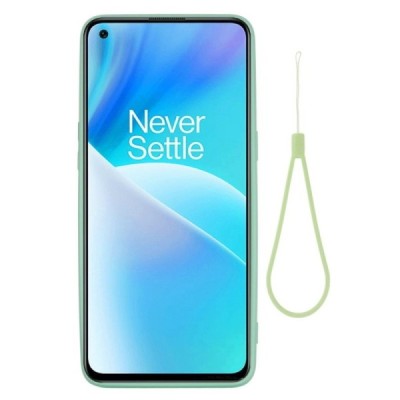OnePlus Nord 2T 5G „Shell“ cieta silikona (TPU) zaļš apvalks | Vacins.lv