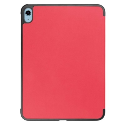 Apple iPad 11 2025, iPad 10,9 2022 atvēramais sarkans maciņš - vāciņš | Vacins.lv