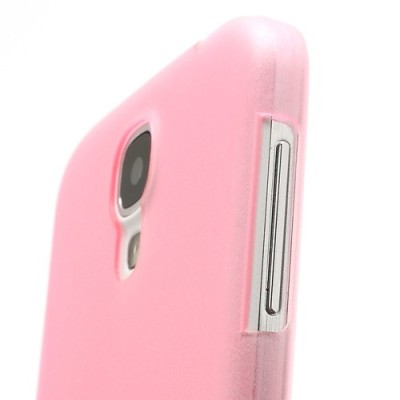 Ploniausias pasaulyje rožinis Samsung Galaxy S4 i9505 dėklas (nugarėlė) / Priedai.lt