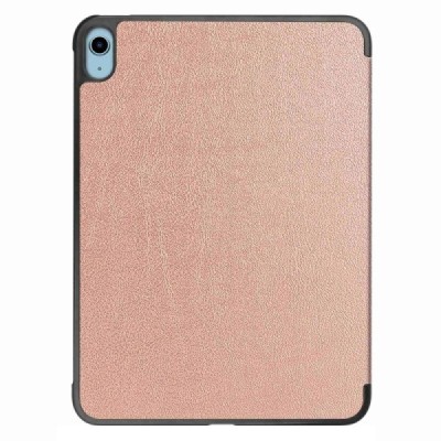 Apple iPad 11 2025, iPad 10,9 2022 atvēramais zelta maciņš - vāciņš | Vacins.lv