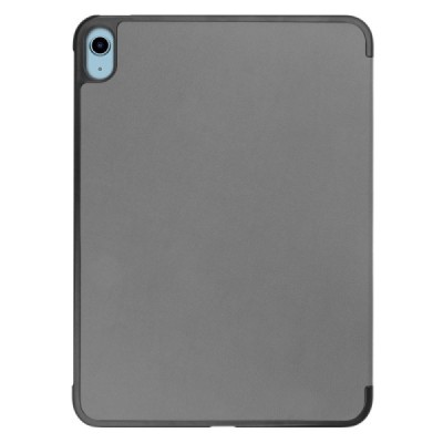 Apple iPad 11 2025, iPad 10,9 2022 atvēramais pelēks maciņš - vāciņš | Vacins.lv