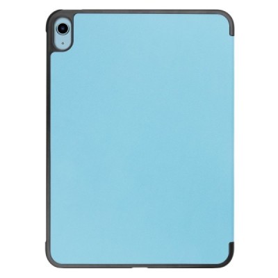 Apple iPad 10.9 (2022) atvēramais gaiši zils maciņš - vāciņš | Vacins.lv