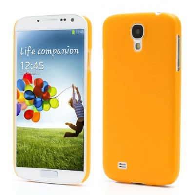 Ploniausias pasaulyje oranžinis Samsung Galaxy S4 i9505 dėklas (nugarėlė) / Priedai.lt