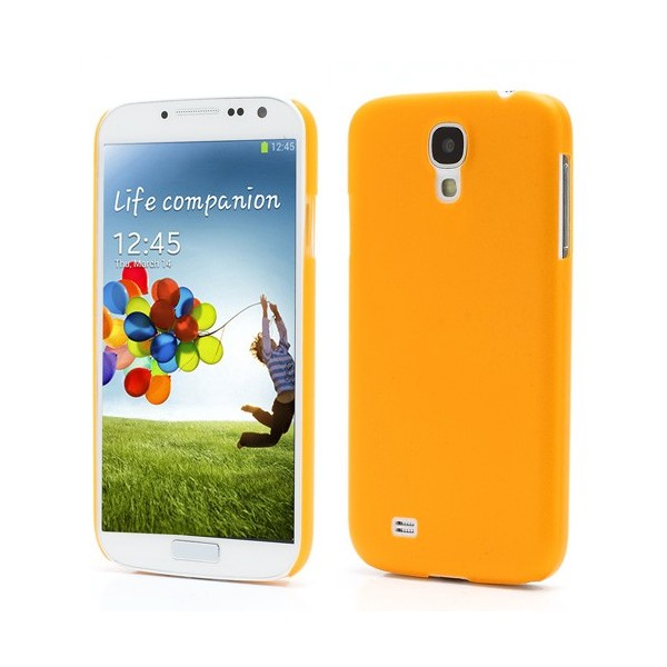 Ploniausias pasaulyje dėklas - oranžinis (Galaxy S4)