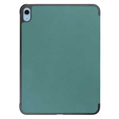 Apple iPad 11 2025, iPad 10,9 2022 atvēramais zaļš maciņš - vāciņš | Vacins.lv