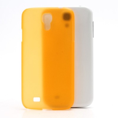 Ploniausias pasaulyje oranžinis Samsung Galaxy S4 i9505 dėklas (nugarėlė) / Priedai.lt