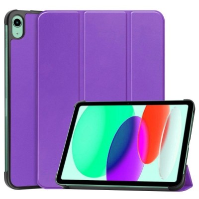 Apple iPad 11 2025, iPad 10,9 2022 atvēramais violeta maciņš - vāciņš | Vacins.lv