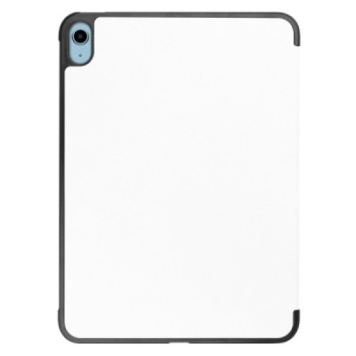 Apple iPad 10.9 (2022) atvēramais balts maciņš - vāciņš | Vacins.lv