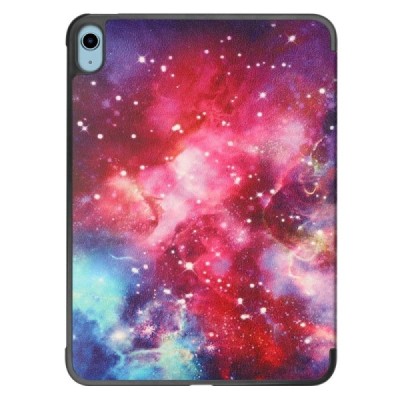 Apple iPad 11 2025, iPad 10,9 2022 „Cosmo“ atvēramais krāsains, maciņš | Vacins.lv