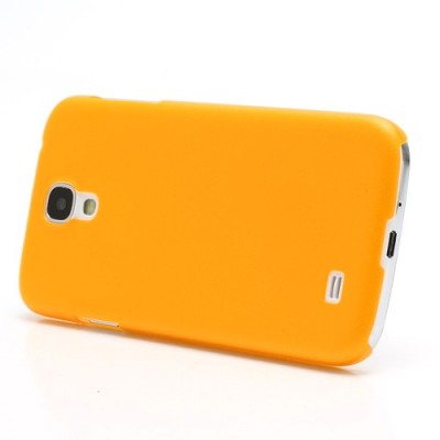 Ploniausias pasaulyje oranžinis Samsung Galaxy S4 i9505 dėklas (nugarėlė) / Priedai.lt