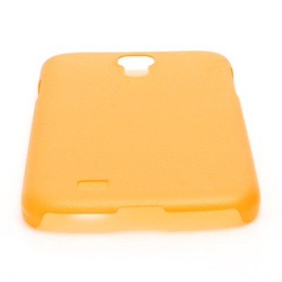 Ploniausias pasaulyje oranžinis Samsung Galaxy S4 i9505 dėklas (nugarėlė) / Priedai.lt