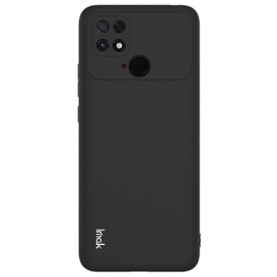Xiaomi Poco C40 „Imak“ cieta silikona (TPU) melns apvalks | vacins.lv