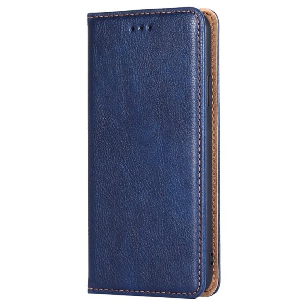 Solīds atvērams maciņš - zils (Poco C40)