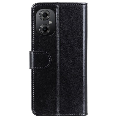 Xiaomi Poco M5 5G (Poco M4 5G) atvēramais ādas melns maciņš (maks) | Vacins.lv