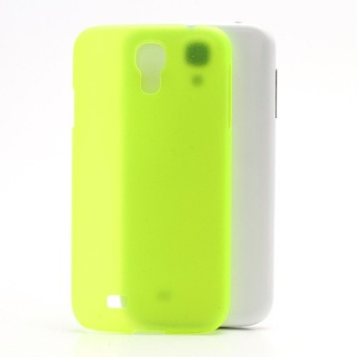 Ploniausias pasaulyje žalias Samsung Galaxy S4 i9505 dėklas (nugarėlė) / Priedai.lt