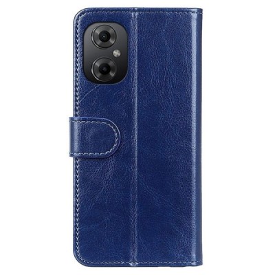 Xiaomi Poco M5 5G (Poco M4 5G) atvēramais ādas zils maciņš (maks) | Vacins.lv