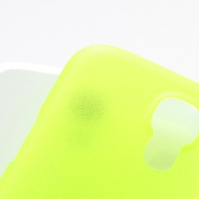 Ploniausias pasaulyje žalias Samsung Galaxy S4 i9505 dėklas (nugarėlė) / Priedai.lt