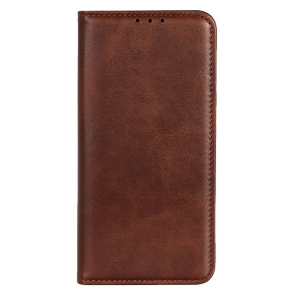 „Split“ atvērams maciņš - tumši brūns (OnePlus 10T)